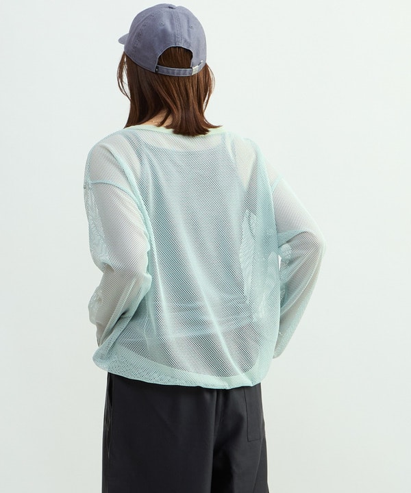 MESH PULLOVER 詳細画像 6