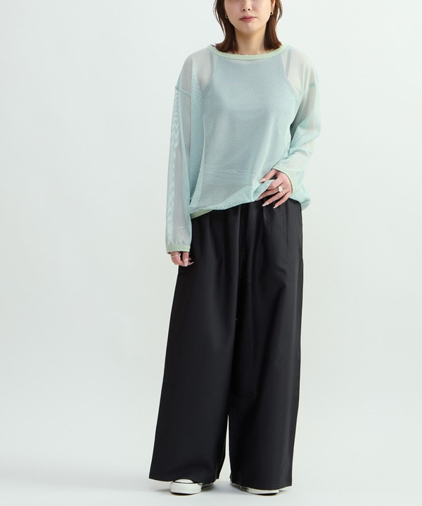 MESH PULLOVER 詳細画像 8