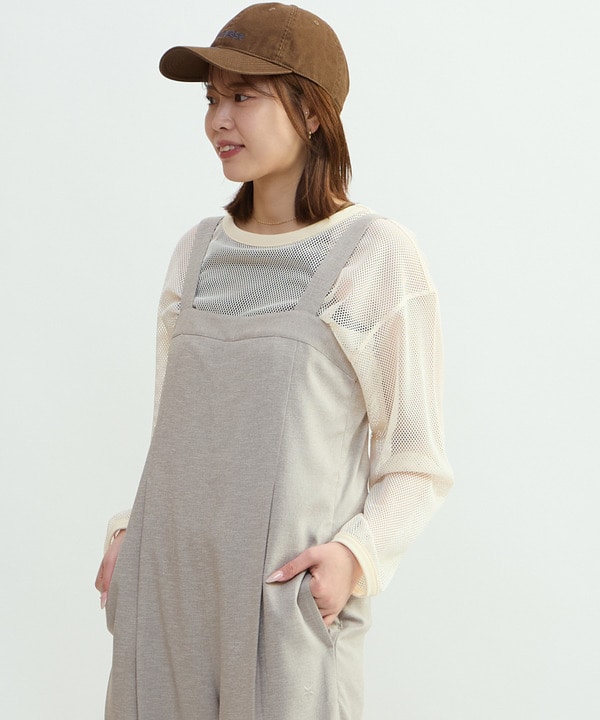 MESH PULLOVER 詳細画像 オフホワイト 1