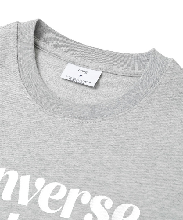 FRENCH-SLEEVE LOGO FOIL PRINT TEE 詳細画像 12