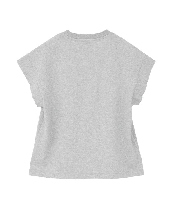 FRENCH-SLEEVE LOGO FOIL PRINT TEE 詳細画像 18