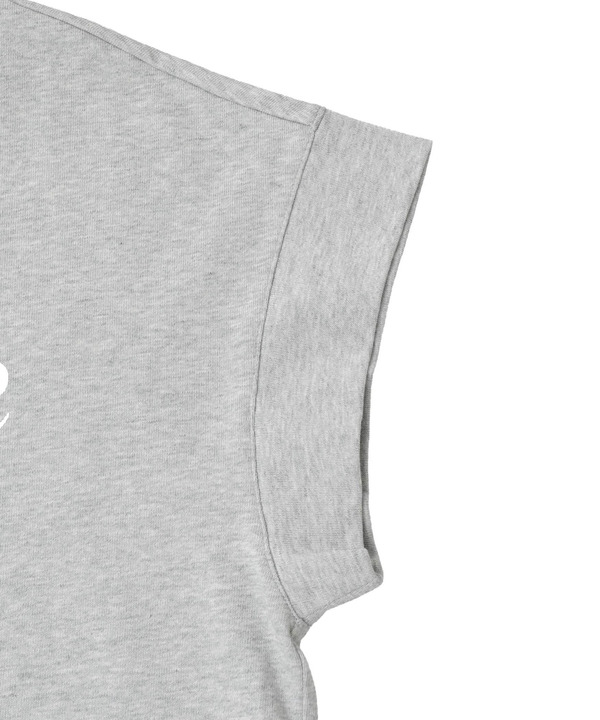 FRENCH-SLEEVE LOGO FOIL PRINT TEE 詳細画像 20
