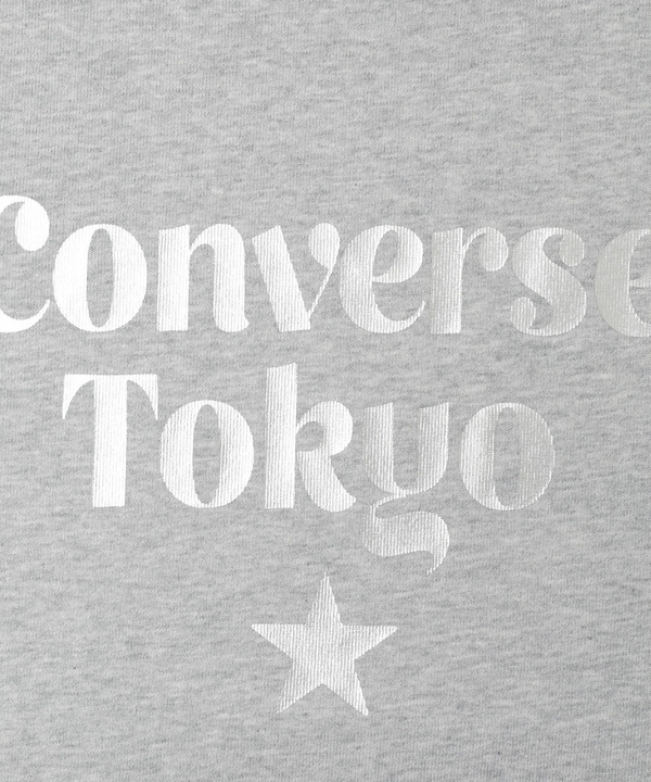 FRENCH-SLEEVE LOGO FOIL PRINT TEE 詳細画像 22