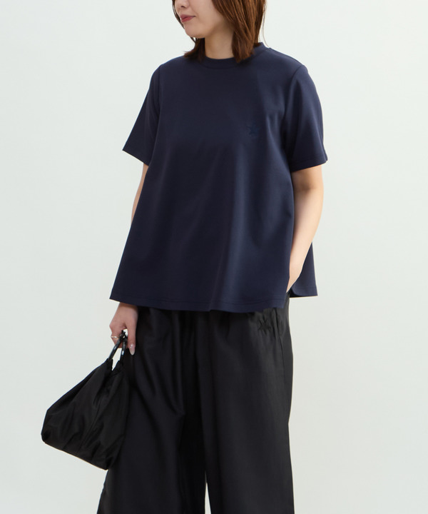 VOLUME FLARE TEE 詳細画像 2