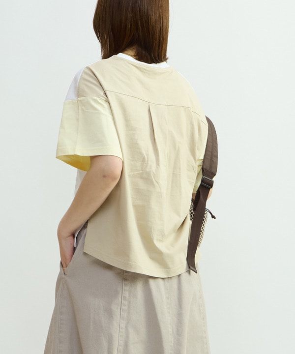 COLOR SWITCHING TEE 詳細画像 6