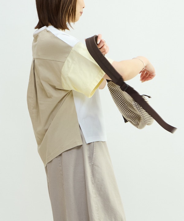 COLOR SWITCHING TEE 詳細画像 7