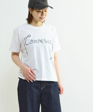 SPINDLE LOGO PRINT TEE