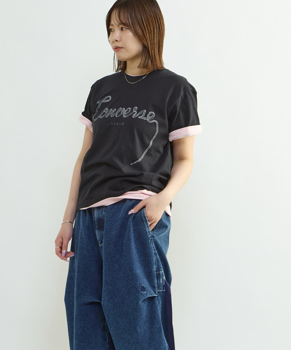 SPINDLE LOGO PRINT TEE 詳細画像 1