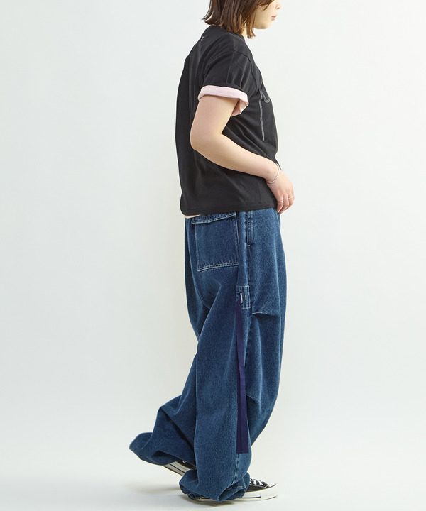 SPINDLE LOGO PRINT TEE 詳細画像 4