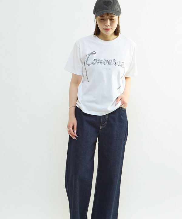 SPINDLE LOGO PRINT TEE 詳細画像 6