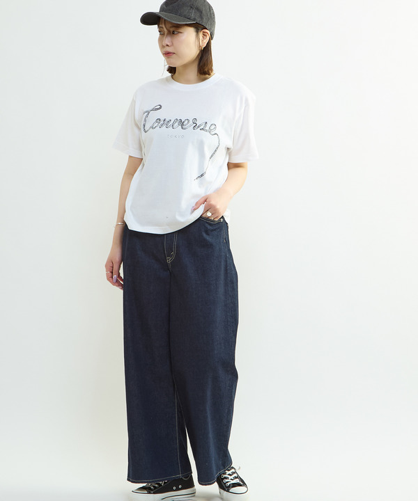 SPINDLE LOGO PRINT TEE 詳細画像 7