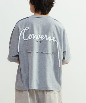 SPINDLE LOGO SWITCHING TEE