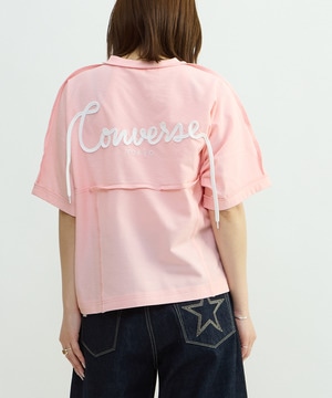 SPINDLE LOGO SWITCHING TEE