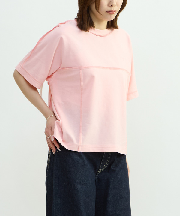 SPINDLE LOGO SWITCHING TEE 詳細画像 1