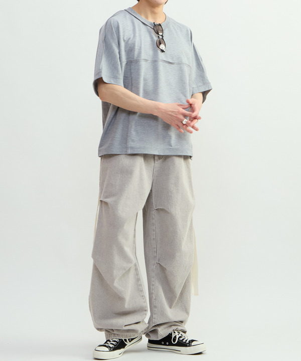 SPINDLE LOGO SWITCHING TEE 詳細画像 10