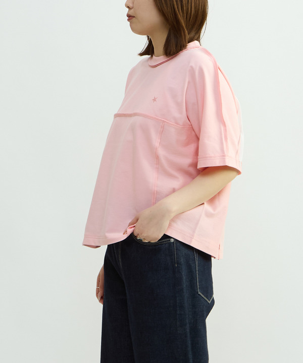 SPINDLE LOGO SWITCHING TEE 詳細画像 2