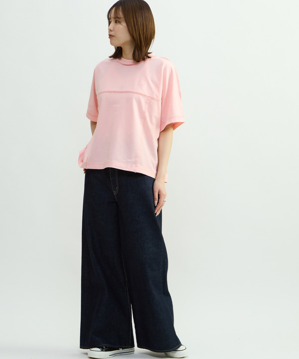 SPINDLE LOGO SWITCHING TEE 詳細画像 3