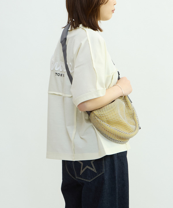 SPINDLE LOGO SWITCHING TEE 詳細画像 5