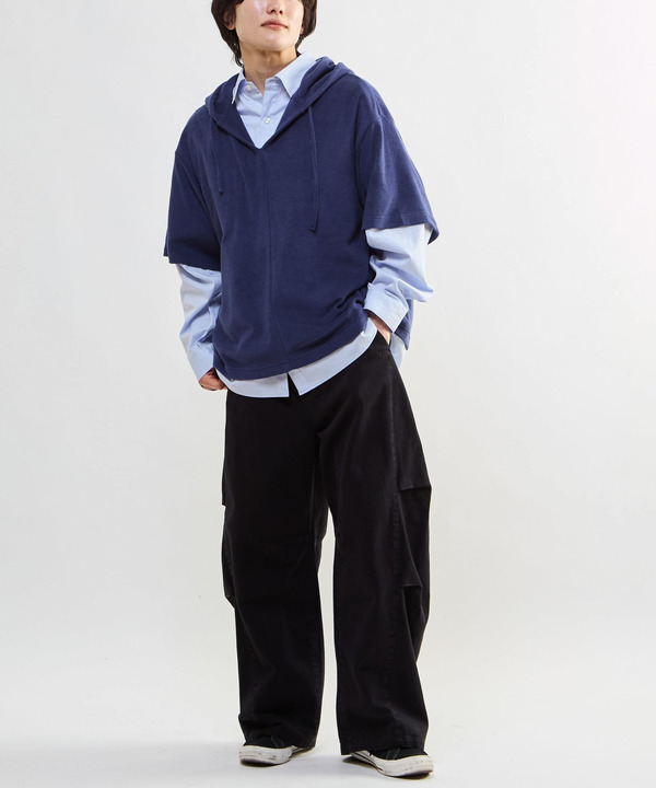 PILE HOODIE TEE 詳細画像 10