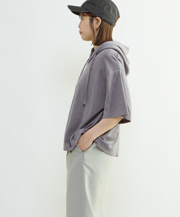 PILE HOODIE TEE 詳細画像 12