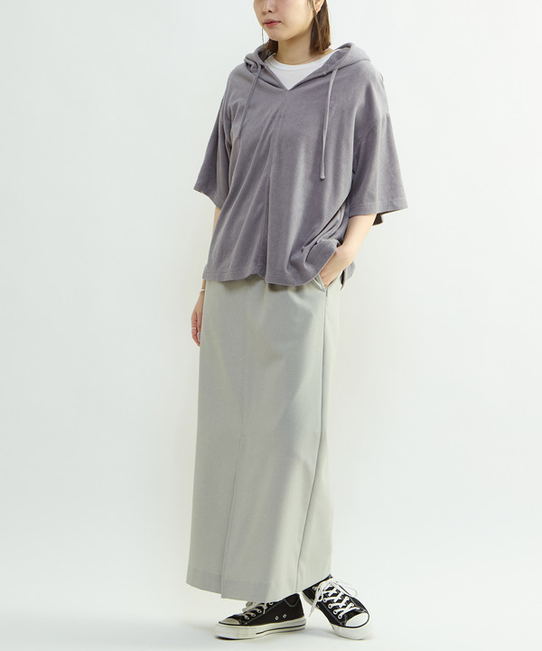 PILE HOODIE TEE 詳細画像 13