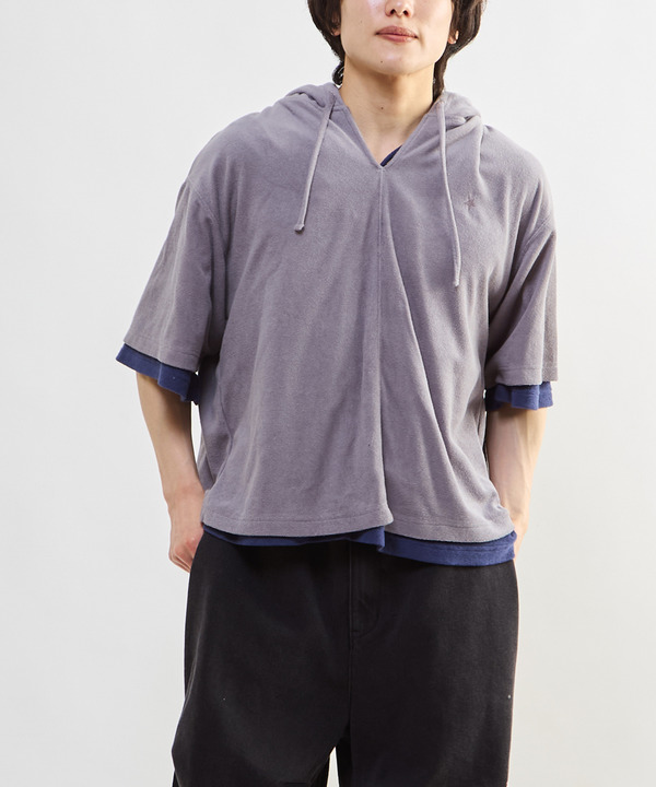 PILE HOODIE TEE 詳細画像 16