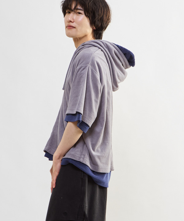 PILE HOODIE TEE 詳細画像 17