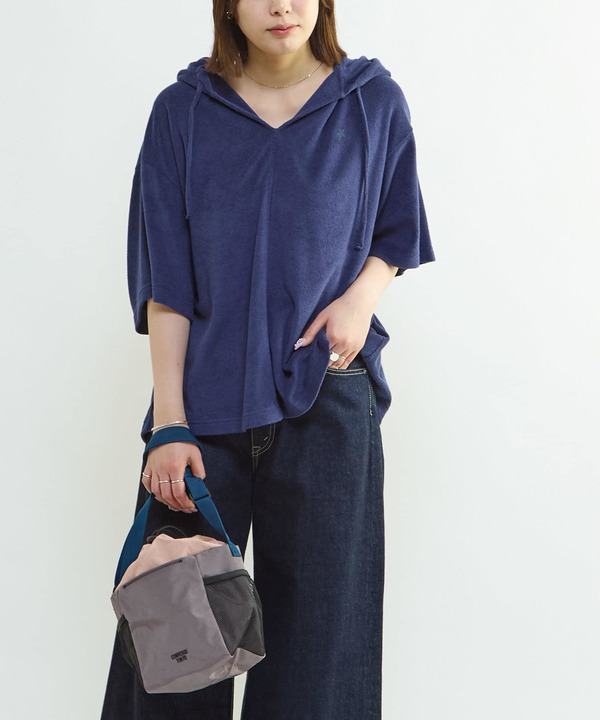 PILE HOODIE TEE 詳細画像 2