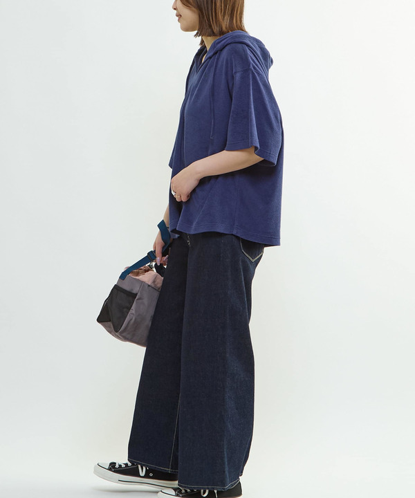 PILE HOODIE TEE 詳細画像 5