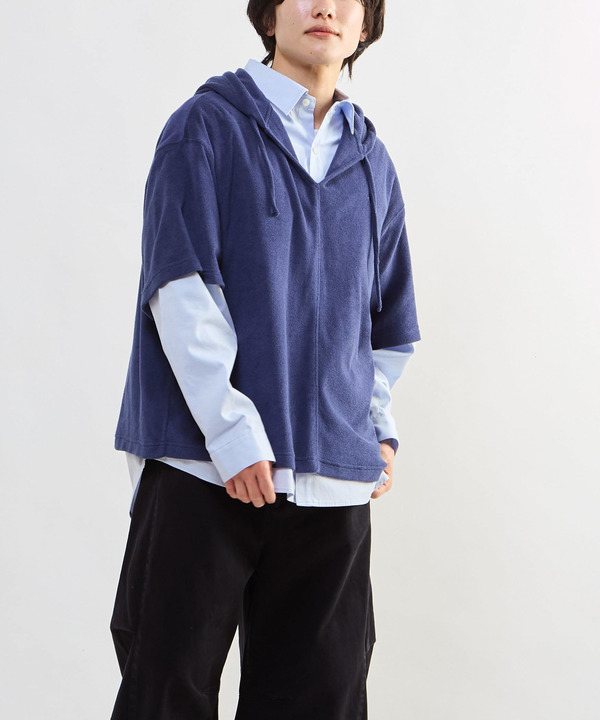 PILE HOODIE TEE 詳細画像 6