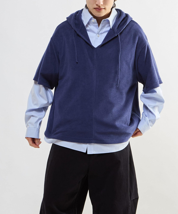 PILE HOODIE TEE 詳細画像 7