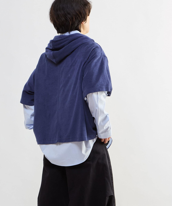 PILE HOODIE TEE 詳細画像 8
