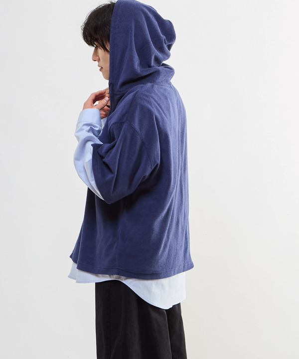 PILE HOODIE TEE 詳細画像 9