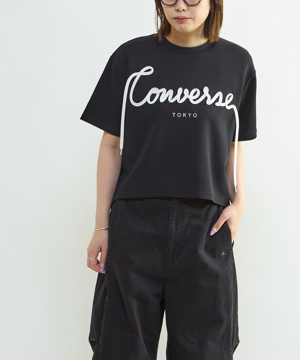 SPINDLE LOGO TUCK TEE 詳細画像 1