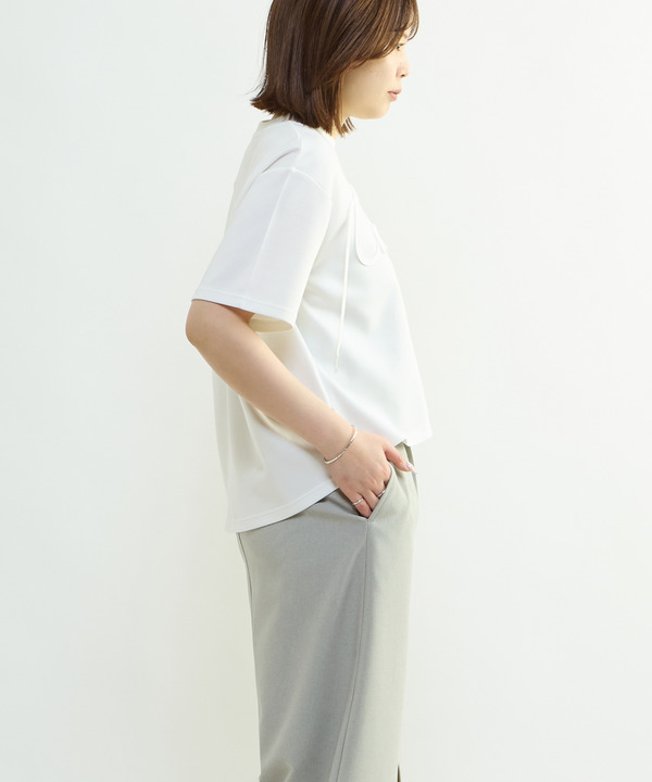 SPINDLE LOGO TUCK TEE 詳細画像 12