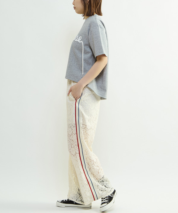 SPINDLE LOGO TUCK TEE 詳細画像 9