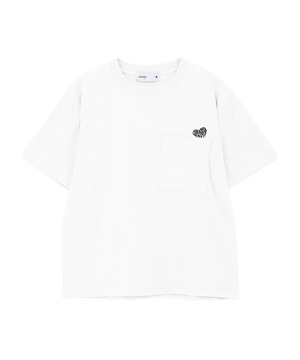 HEART LOGO POCKET TEE