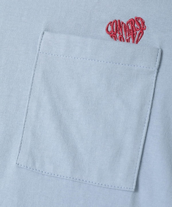 HEART LOGO POCKET TEE 詳細画像 13