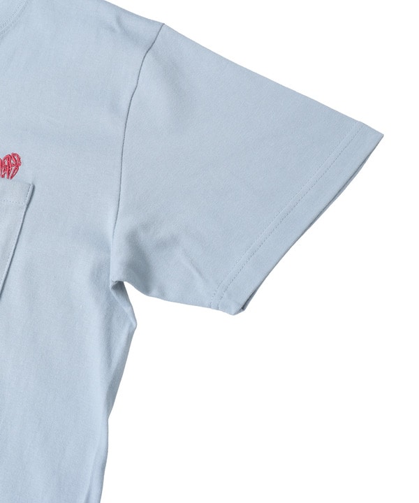 HEART LOGO POCKET TEE 詳細画像 3