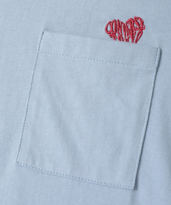 HEART LOGO POCKET TEE 詳細画像 5