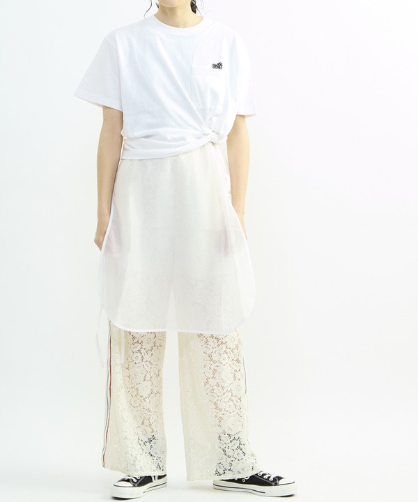 HEART LOGO POCKET TEE 詳細画像 7