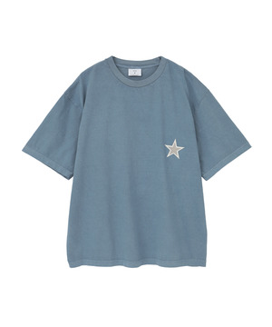 PIGMENT DYED PATCH TEE
