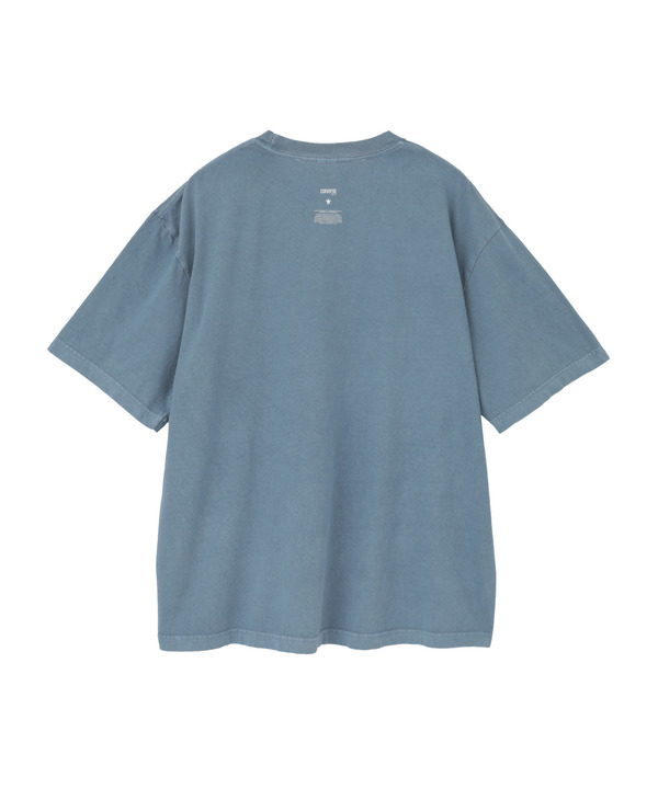 PIGMENT DYED PATCH TEE 詳細画像 1