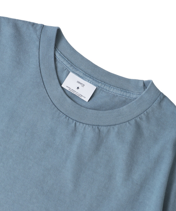 PIGMENT DYED PATCH TEE 詳細画像 2