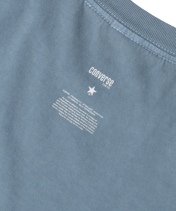 PIGMENT DYED PATCH TEE 詳細画像 3