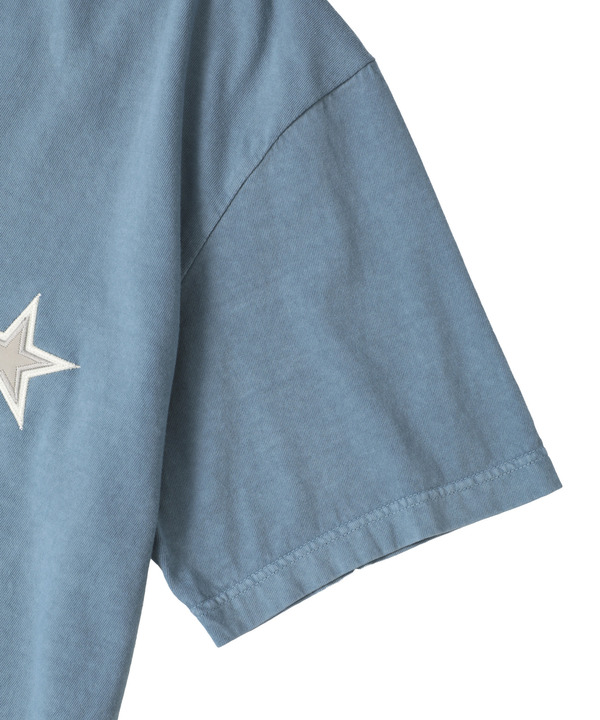 PIGMENT DYED PATCH TEE 詳細画像 4