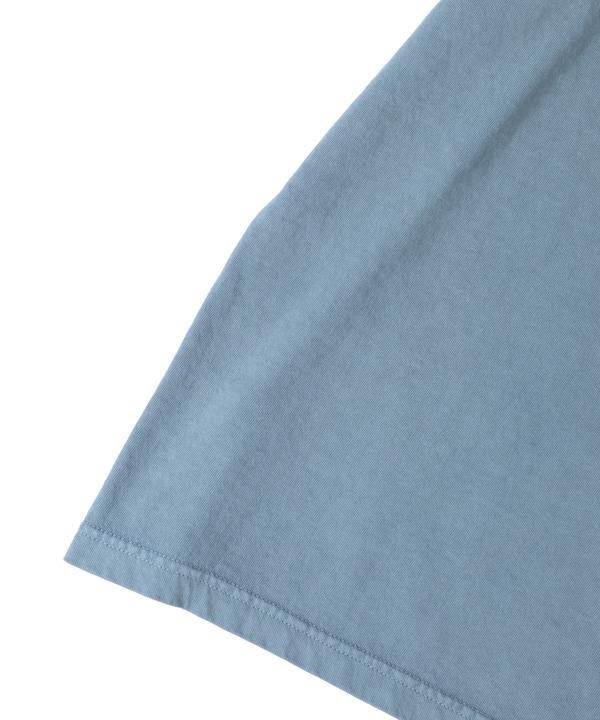 PIGMENT DYED PATCH TEE 詳細画像 5