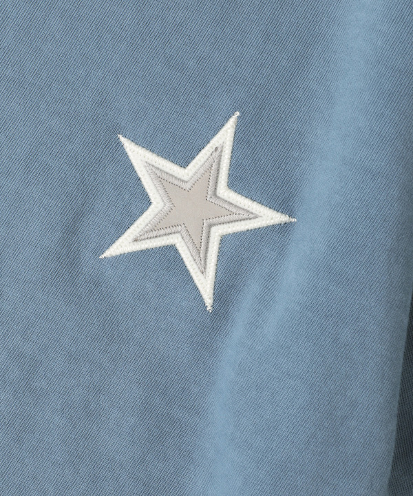 PIGMENT DYED PATCH TEE 詳細画像 6