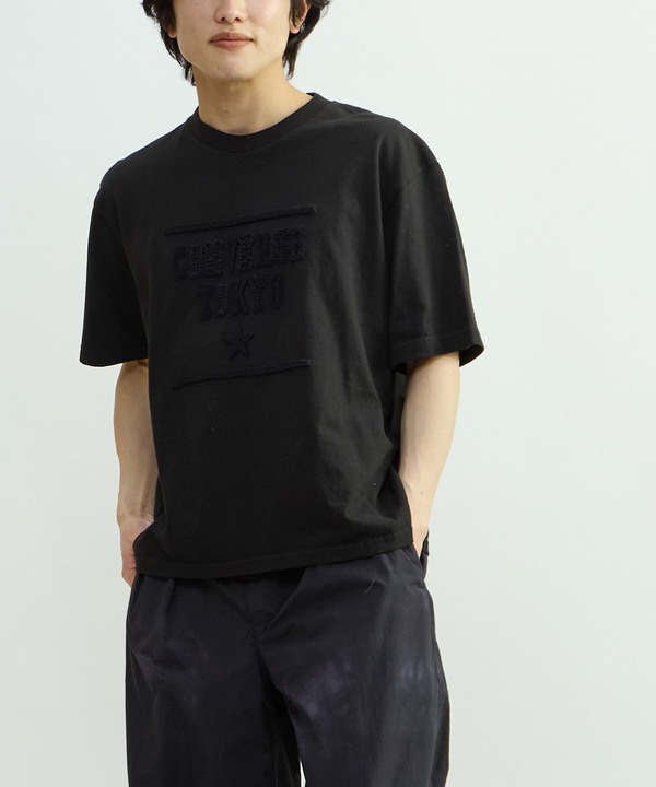 SAGARA LOGO EMBROIDERY TEE 詳細画像 1