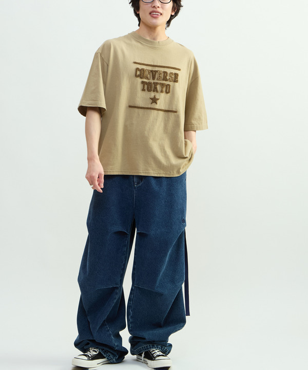 SAGARA LOGO EMBROIDERY TEE 詳細画像 10